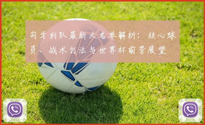 匈牙利队最新大名单解析:核心球员、战术打法与世界杯前景展望
