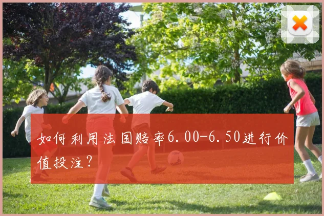 如何利用法国赔率6.00-6.50进行价值投注？
